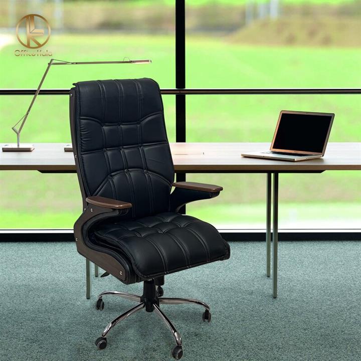 صندلی اداری مدیریتی مدل خلبانی برند آفیس کالا